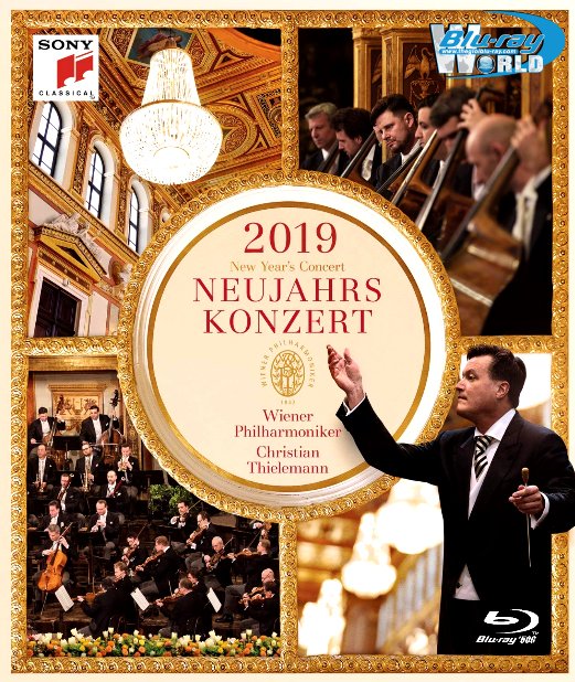 M1976.New Year Concert 2019 - Vienna Philharmonic Orchestra  (50G)